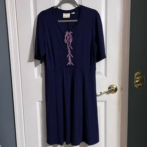 Maeve Anthropologie Knit Dress size L